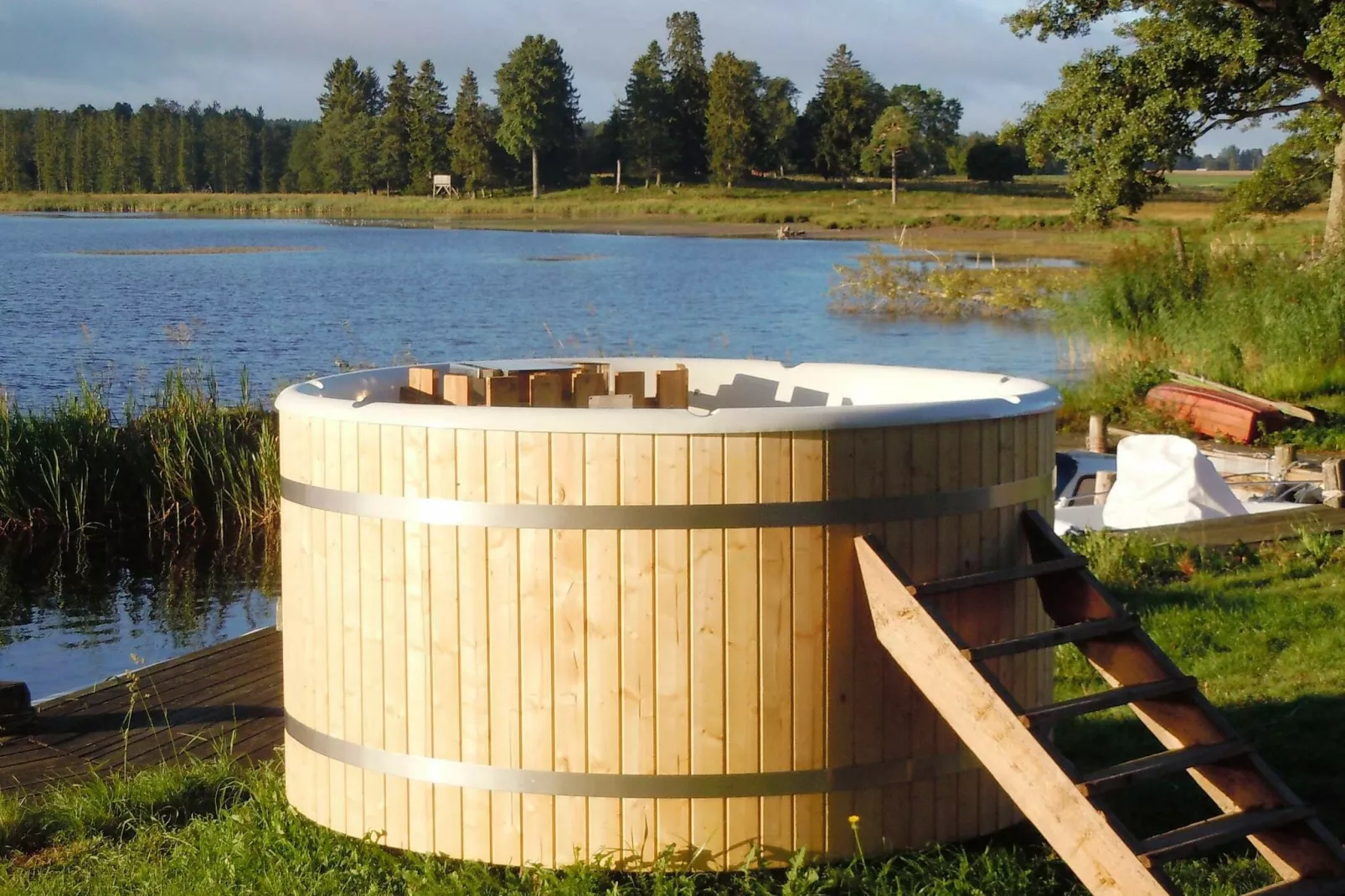 4 persoons vakantie huis in HOVA-By Traum-Waterzicht