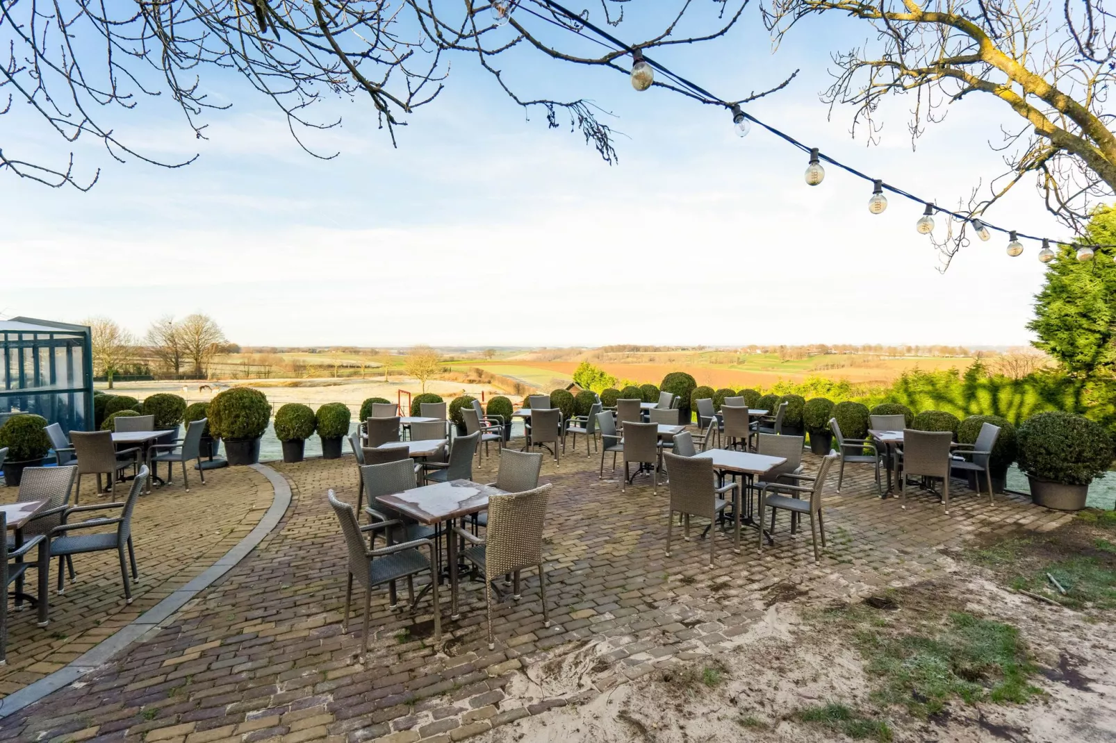 Valleyview Cottages - NR02-Terrasbalkon