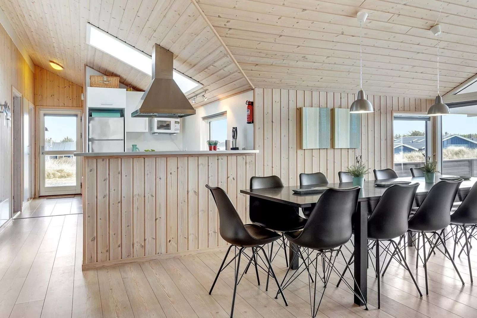 10 persoons vakantie huis in Løkken-By Traum-Binnen