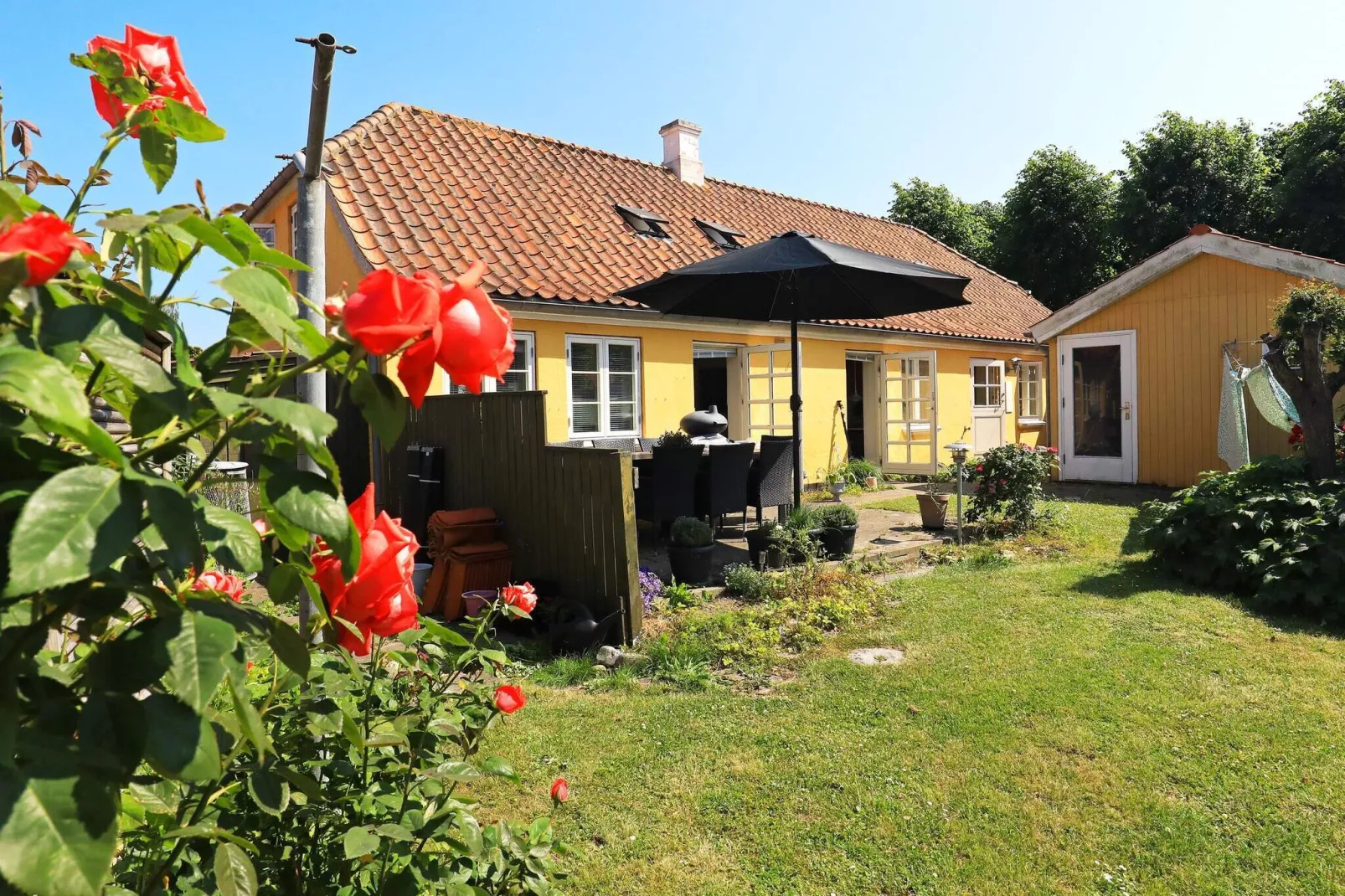 11 persoons vakantie huis in Ærøskøbing-Uitzicht