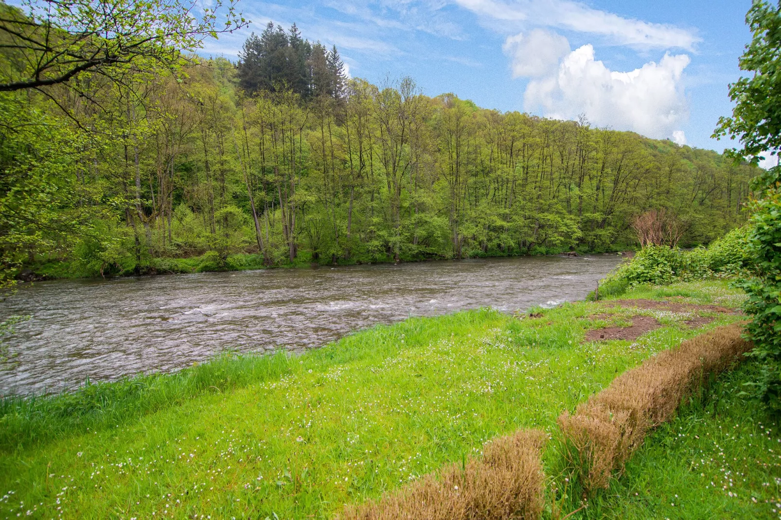 Ecolodge du Moulin-Gebieden zomer 5km