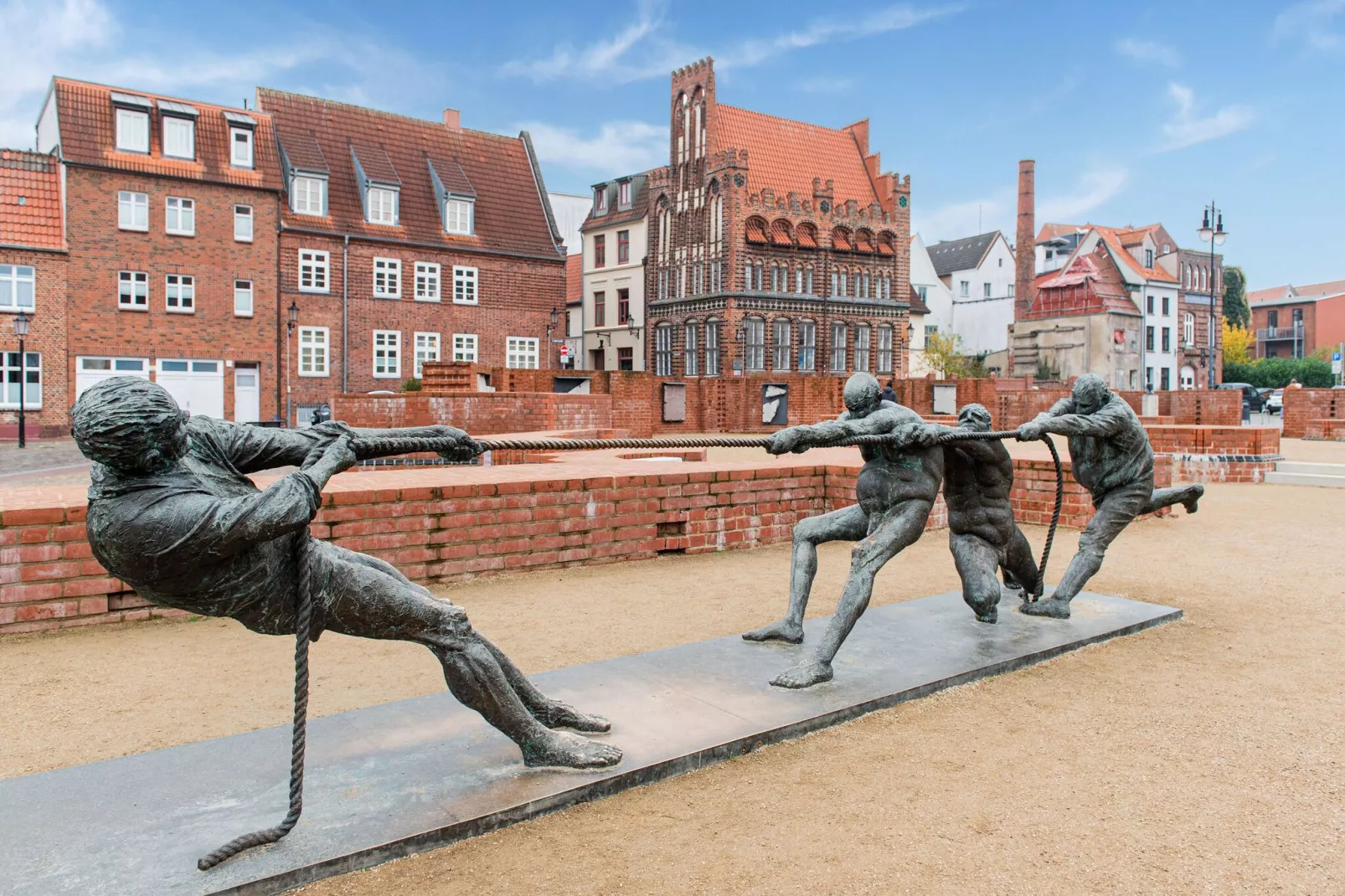 Stadtwohnung über 2 Ebenen-Gebieden zomer 5km