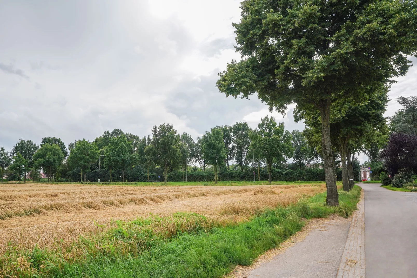 Casa Acacia-Gebieden zomer 1km