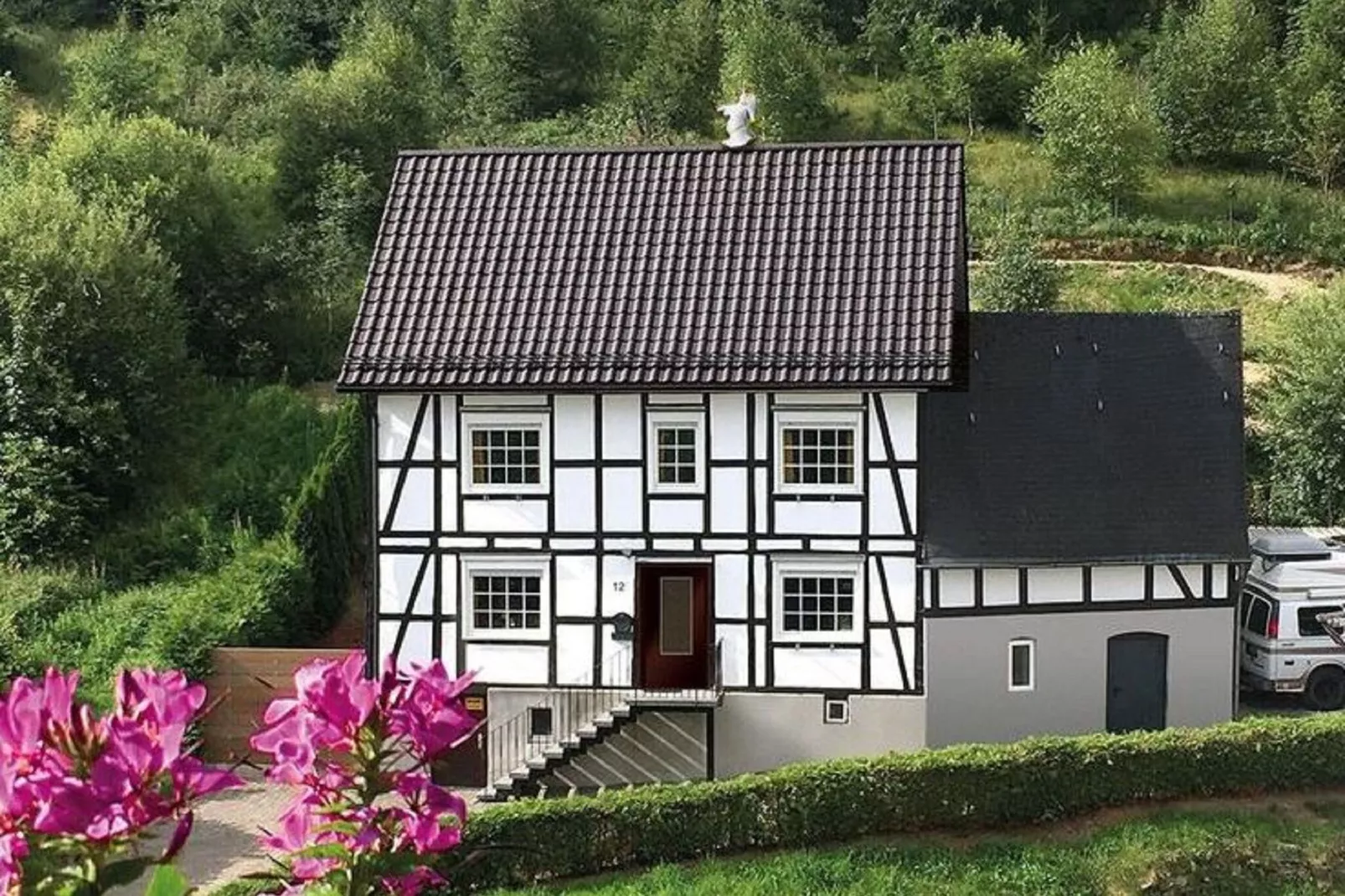 Ruhrquelle-Buitenkant zomer