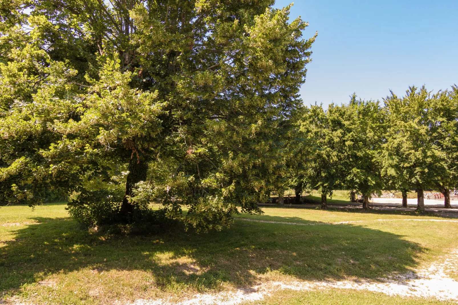 La Grande Maison-Tuinen zomer