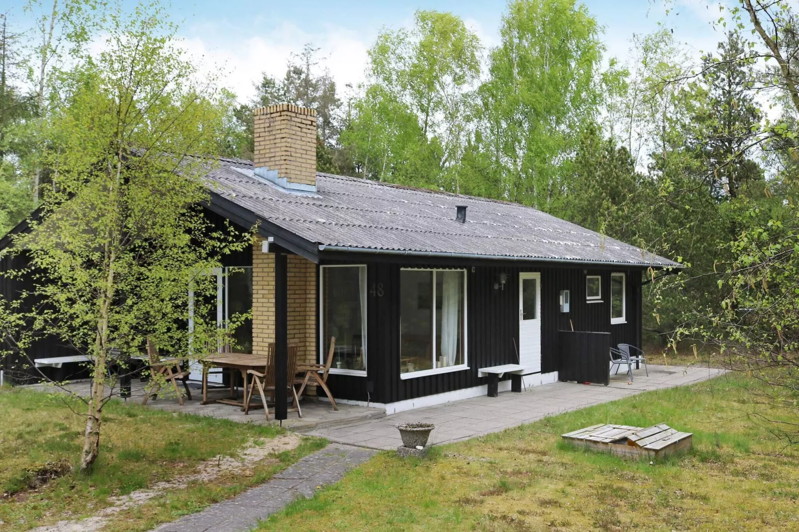 6 persoons vakantie huis in Hadsund