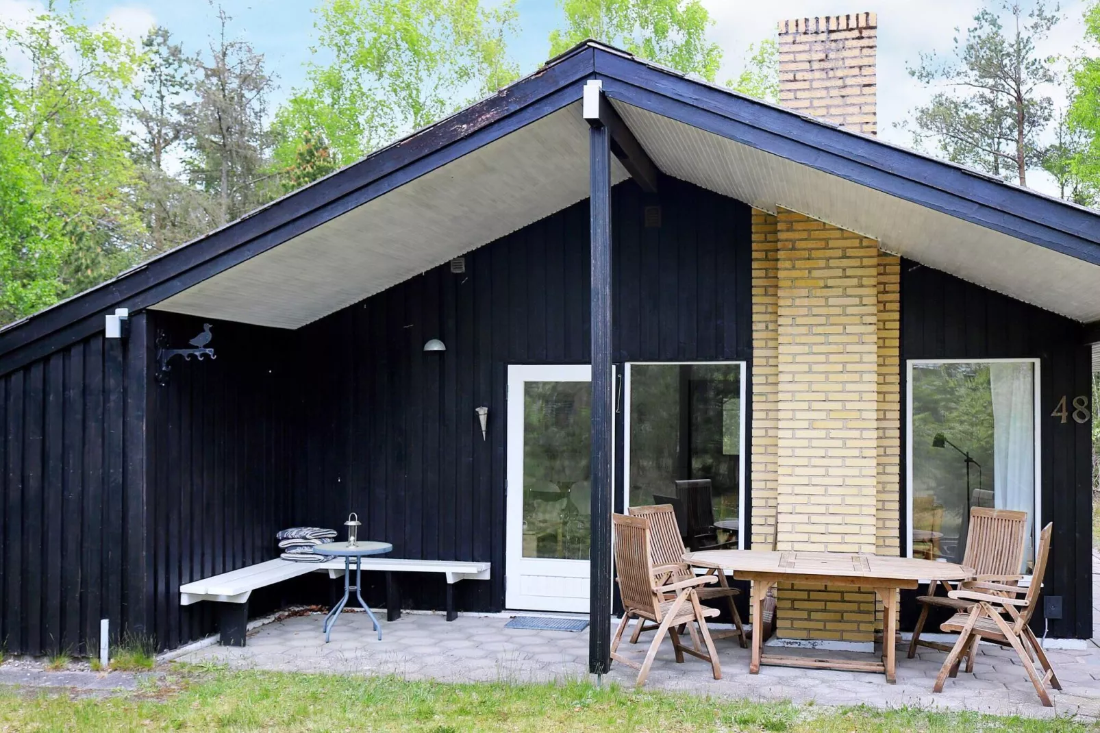 6 persoons vakantie huis in Hadsund