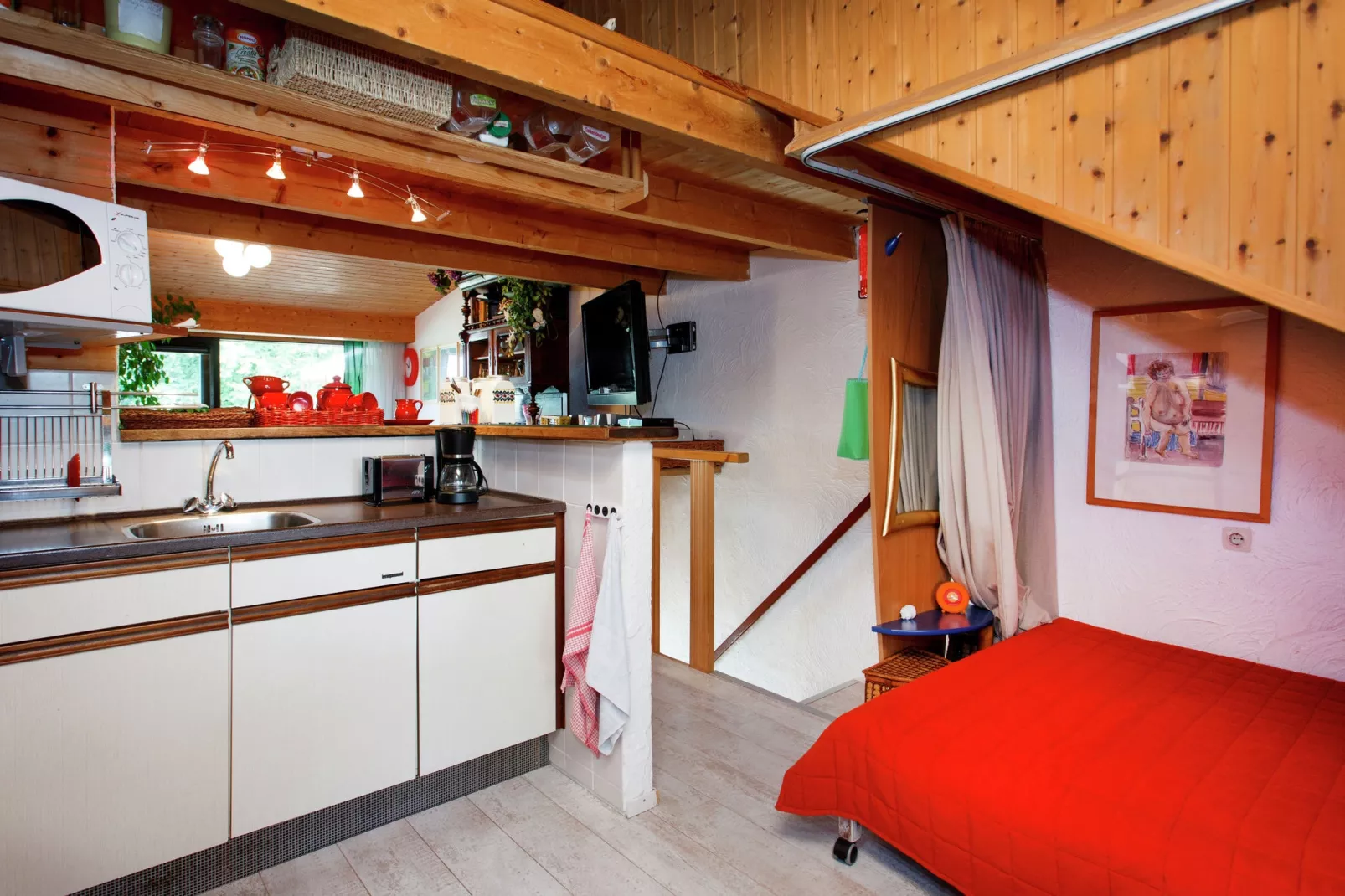 De Bonte Specht-Slaapkamer