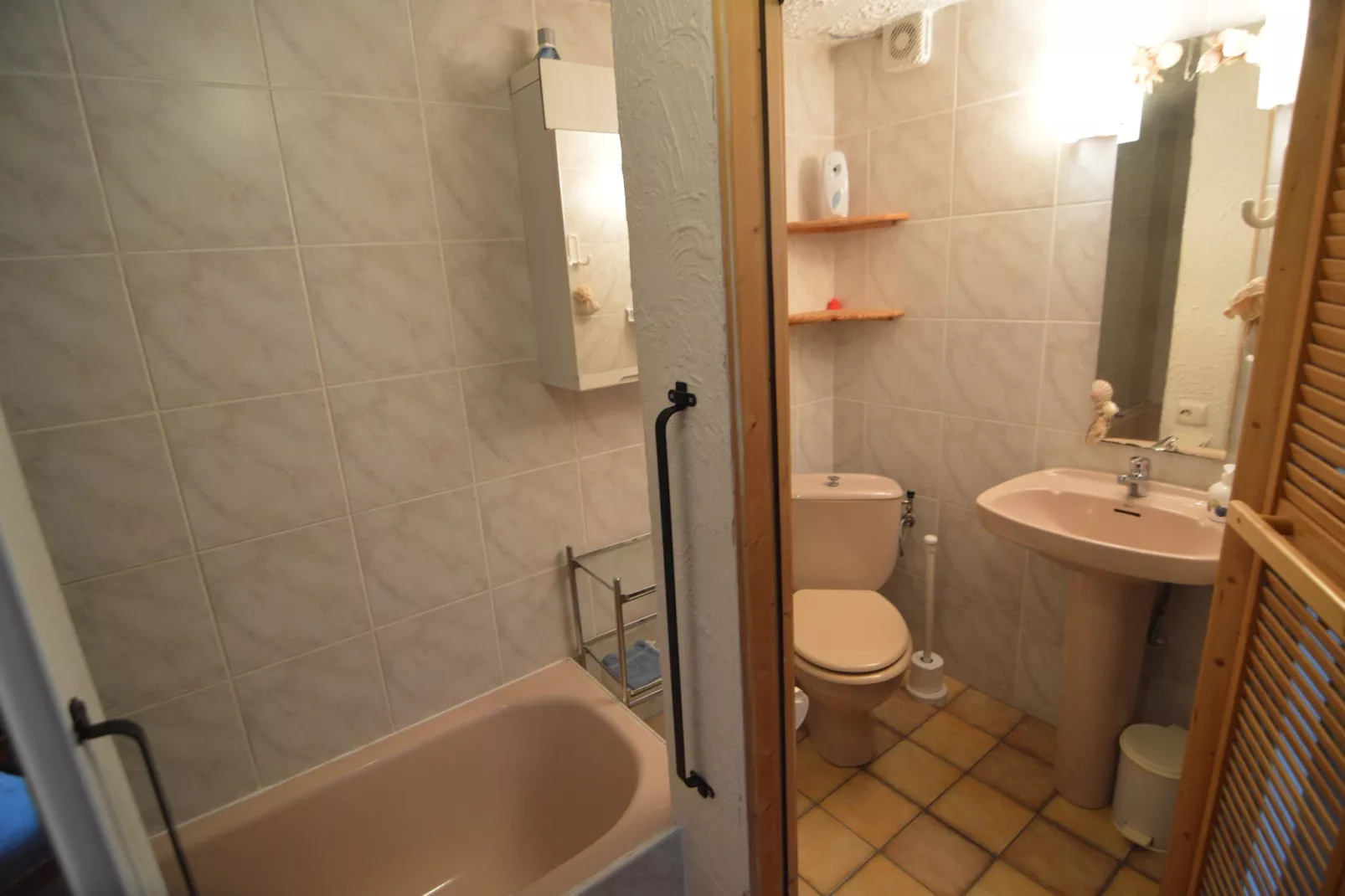De Bonte Specht-Badkamer