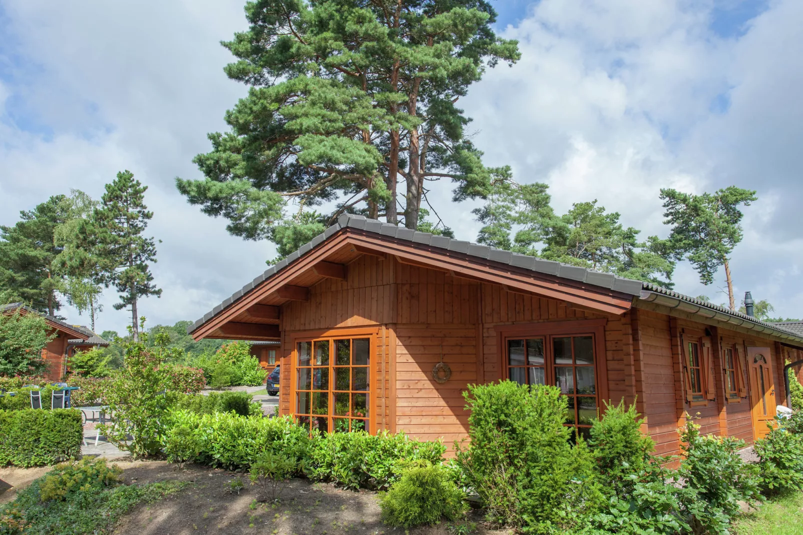 Resort Brunssummerheide 14-Buitenkant zomer