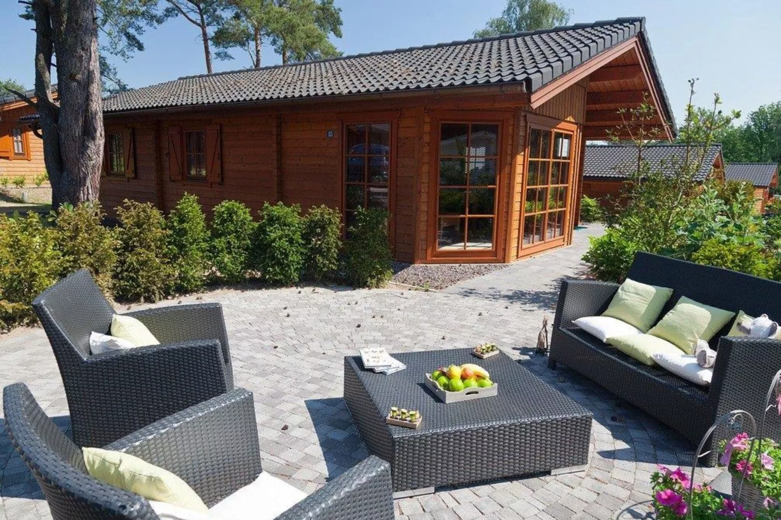 Resort Brunssummerheide 14-Tuinen zomer