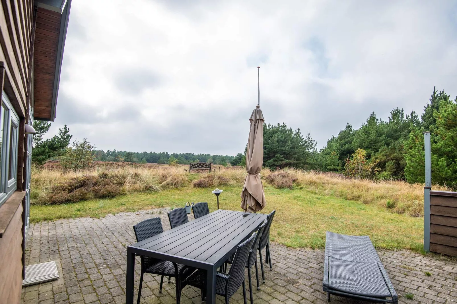 5 persoons vakantie huis in Fanø-Buitenlucht