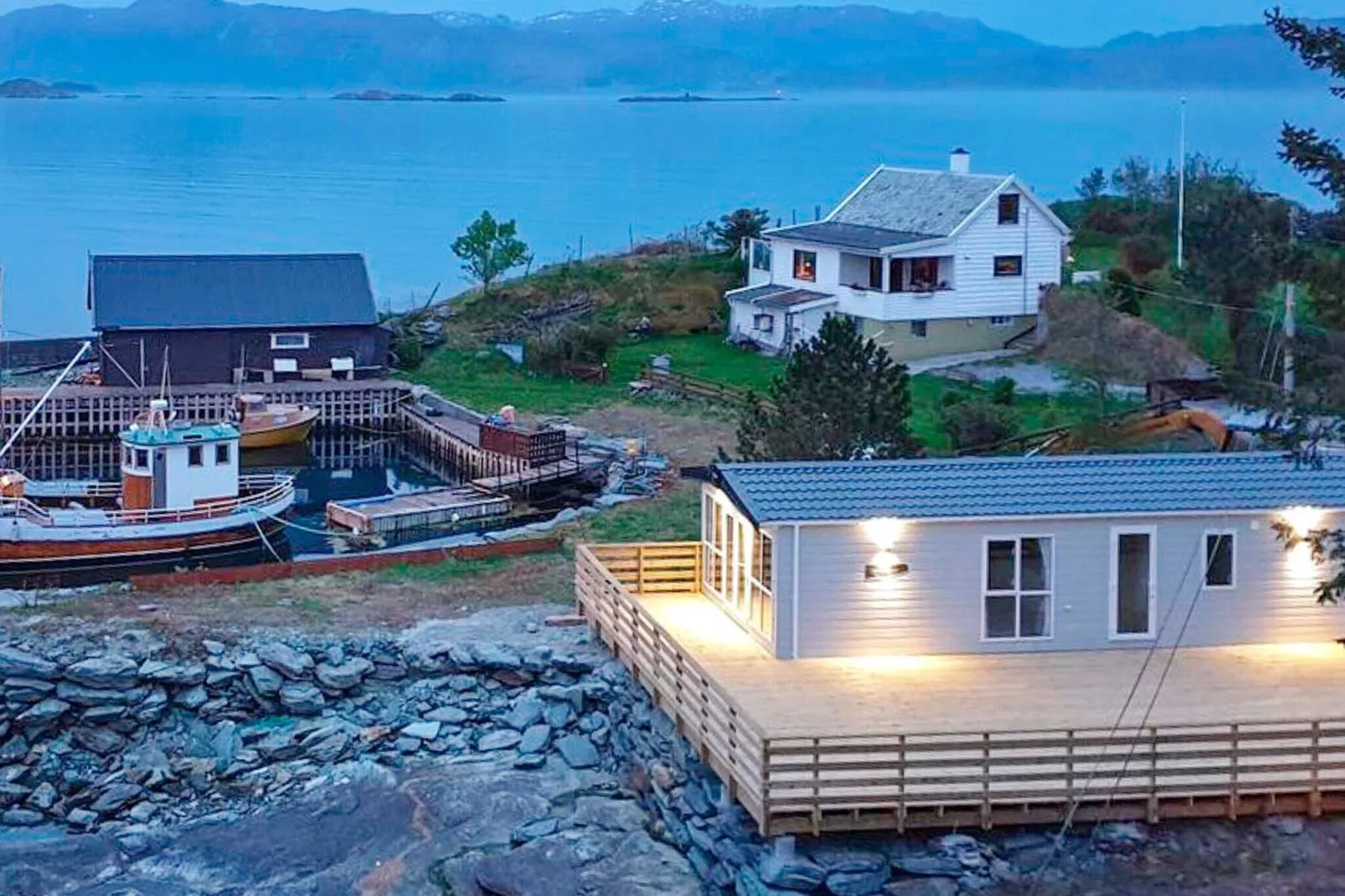 6 persoons vakantie huis in Tansøy