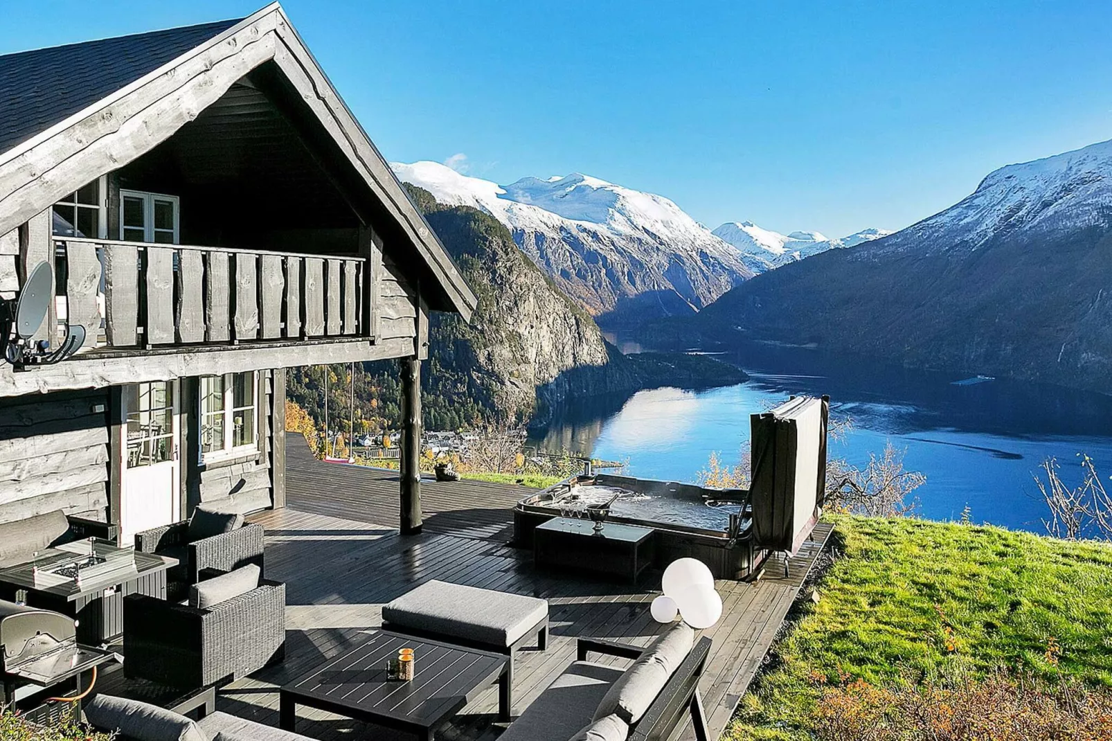 8 persoons vakantie huis in Valldal