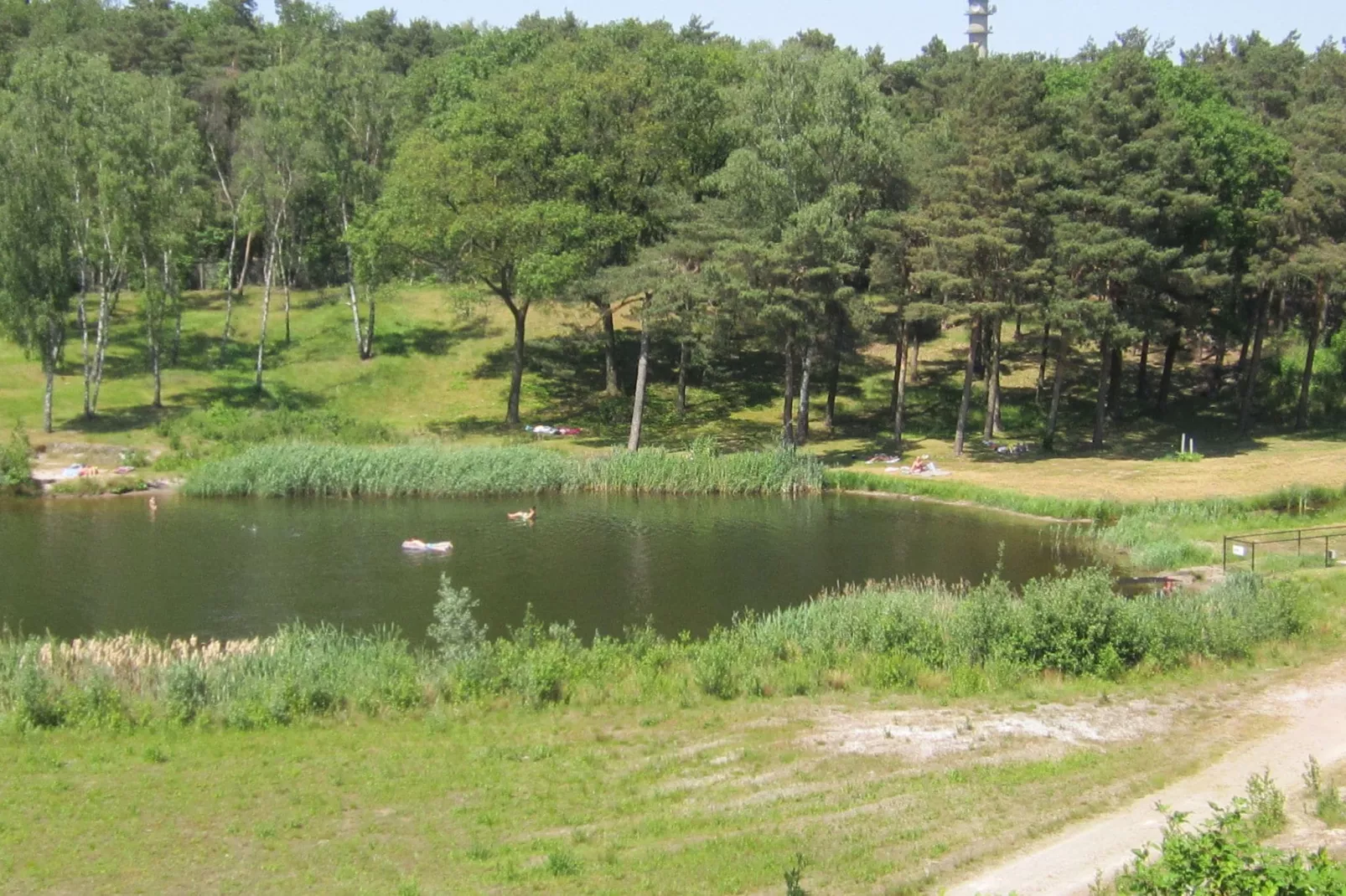 Resort Brunssummerheide 1-Gebieden zomer 5km