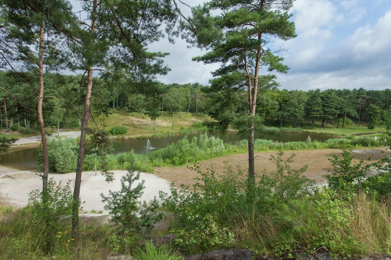 Resort Brunssummerheide 1-Gebieden zomer 5km