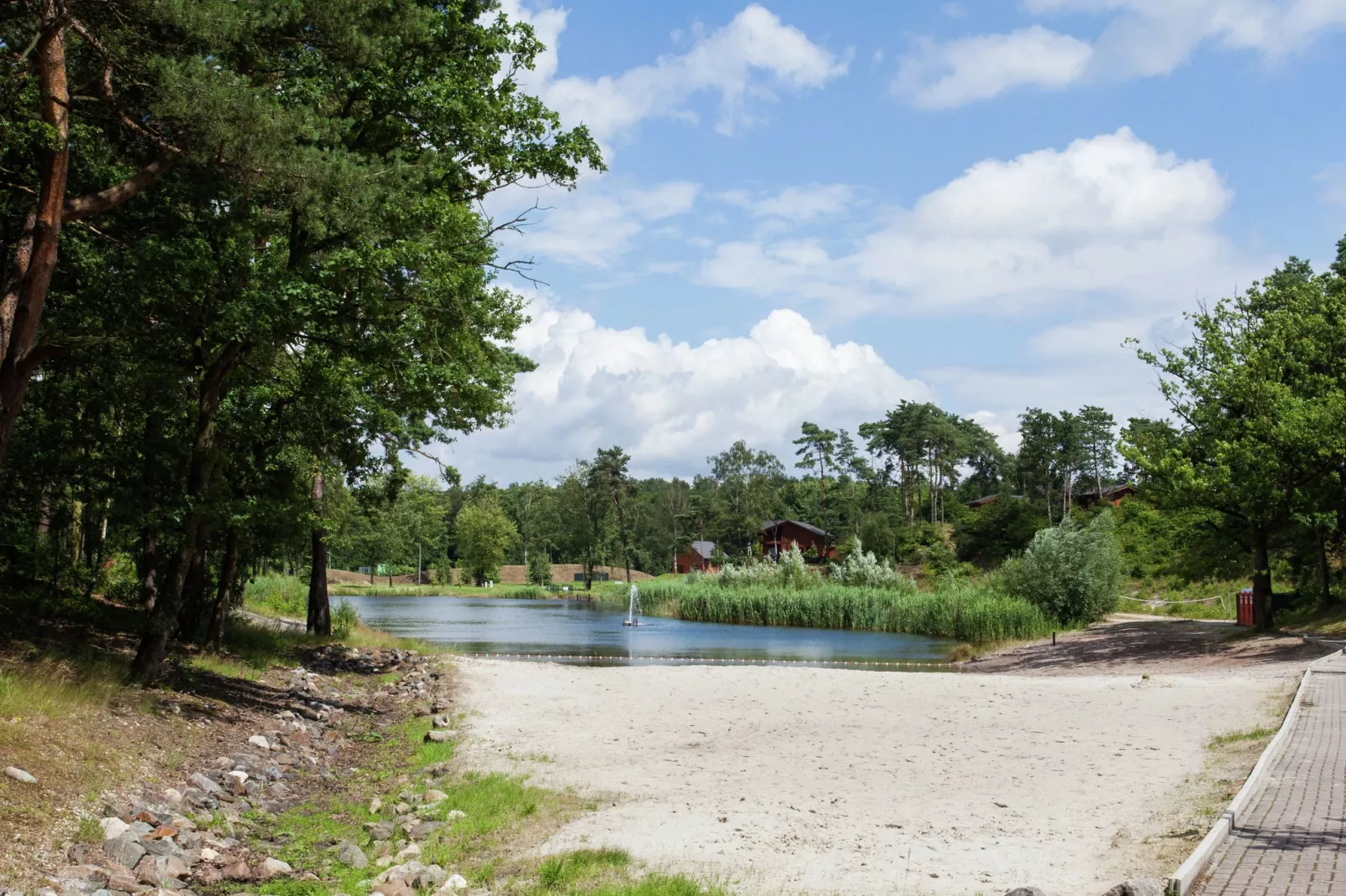 Resort Brunssummerheide 1-Gebieden zomer 5km