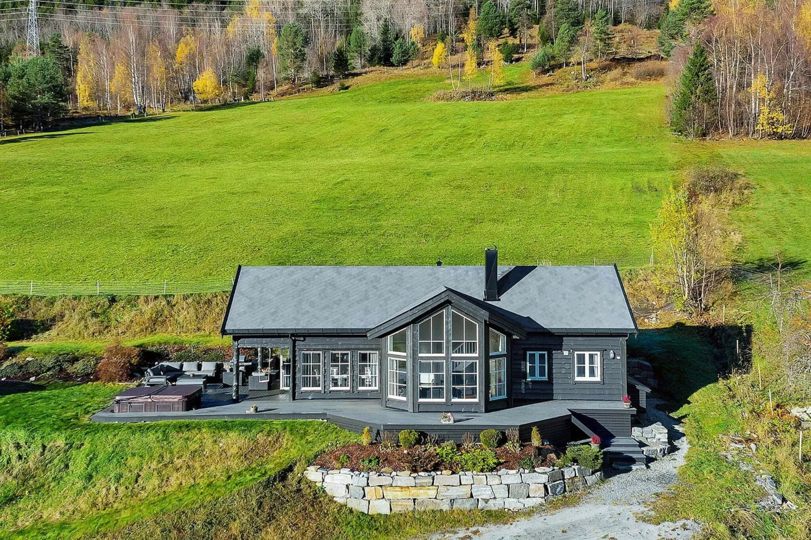 8 persoons vakantie huis in Valldal