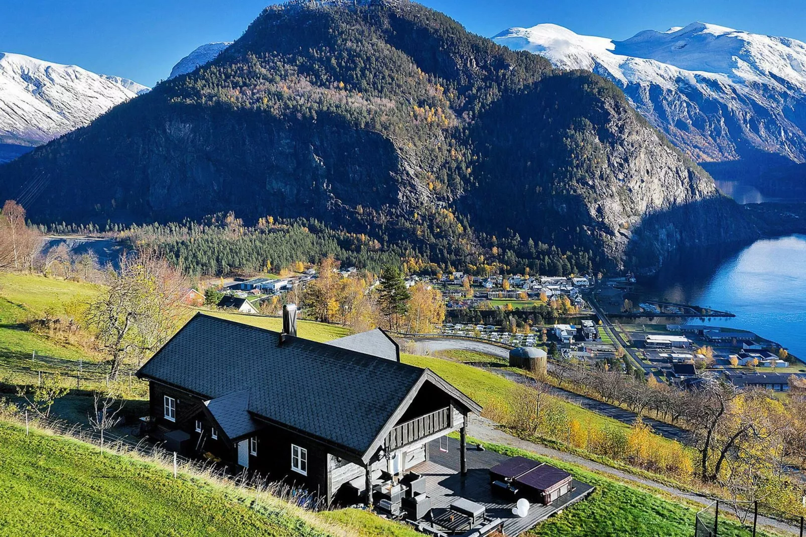8 persoons vakantie huis in Valldal-By Traum-Buitenlucht