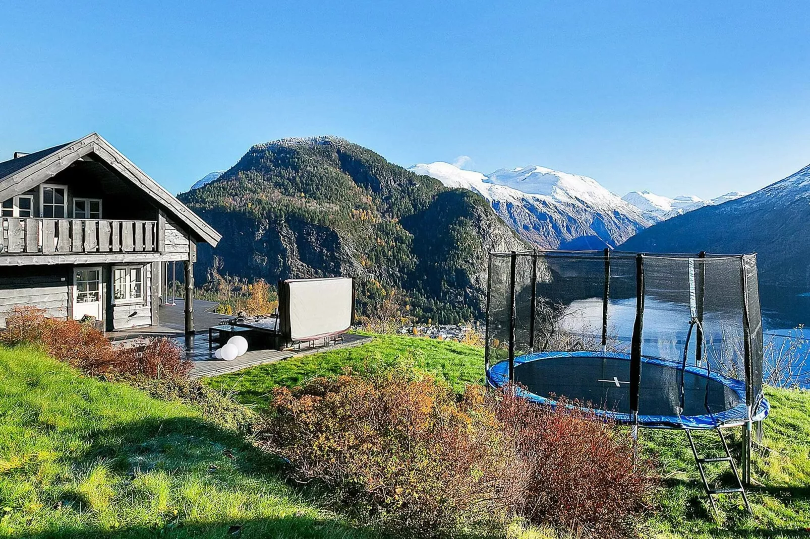8 persoons vakantie huis in Valldal-By Traum-Buitenlucht