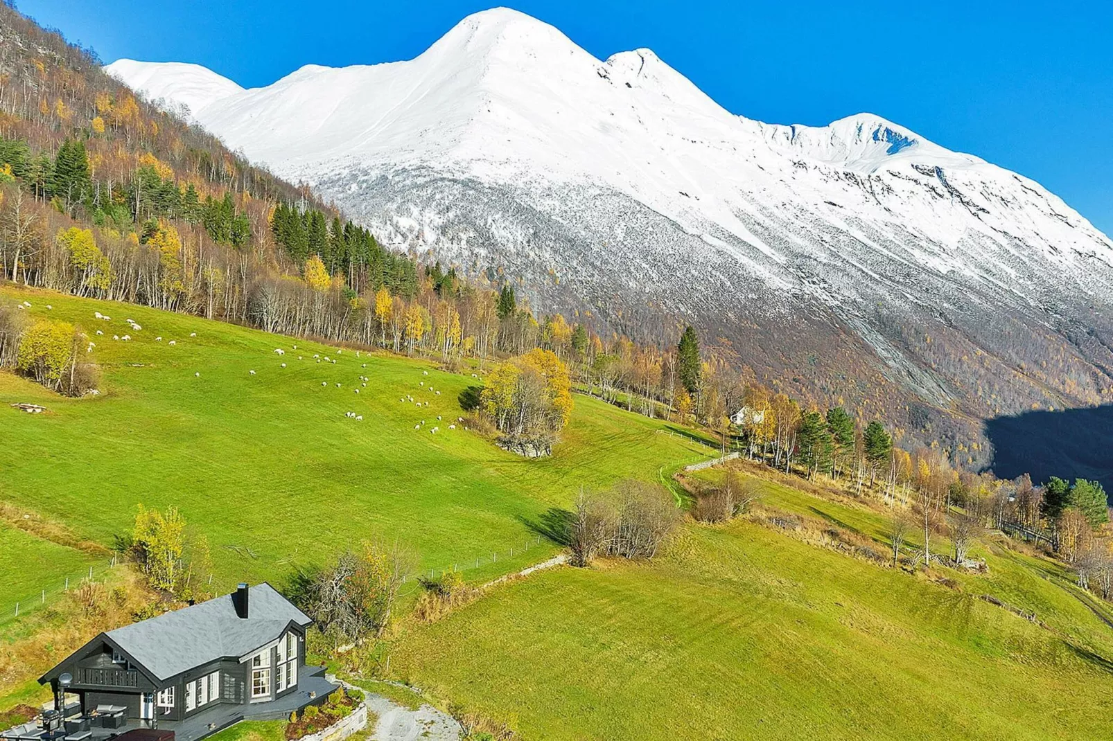 8 persoons vakantie huis in Valldal-By Traum-Buitenlucht