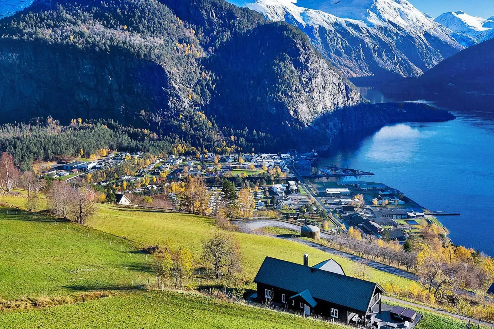 8 persoons vakantie huis in Valldal-By Traum-Buitenlucht