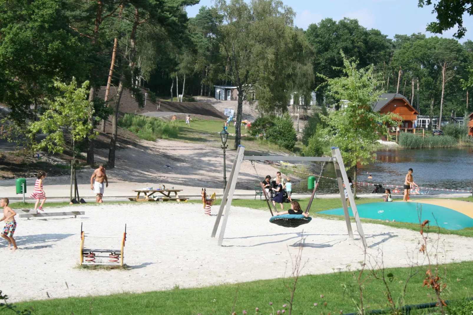 Resort Brunssummerheide 12-Parkfaciliteiten