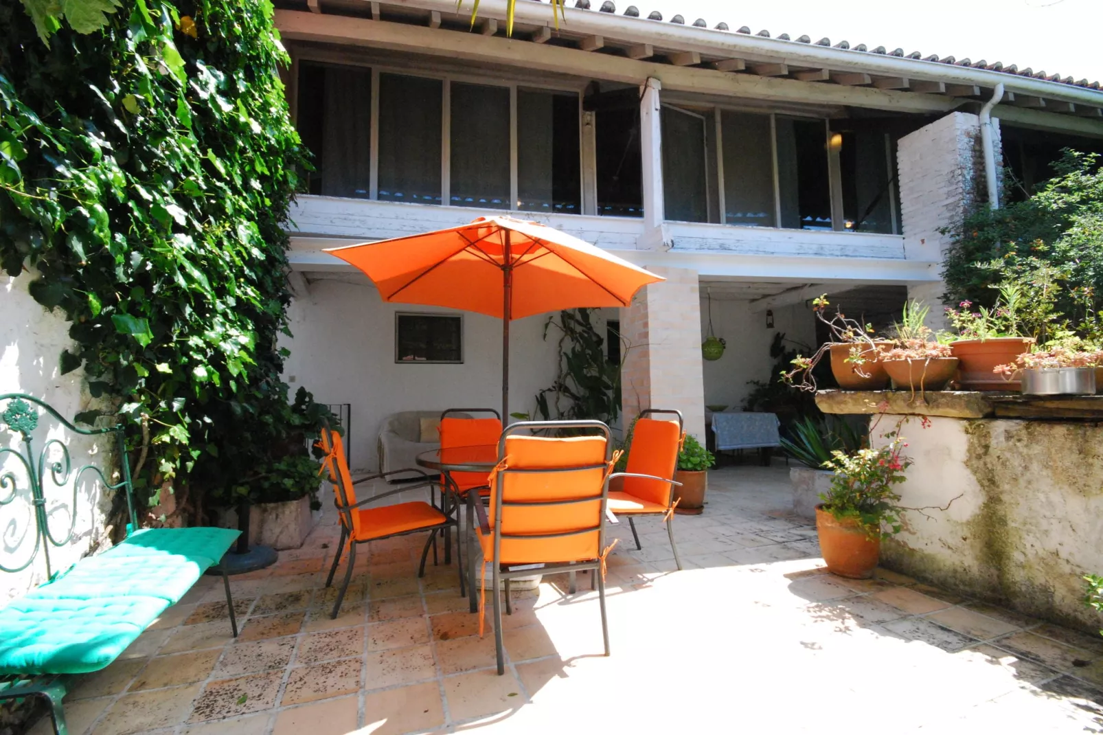 Casa Bela Esperança-Terrasbalkon