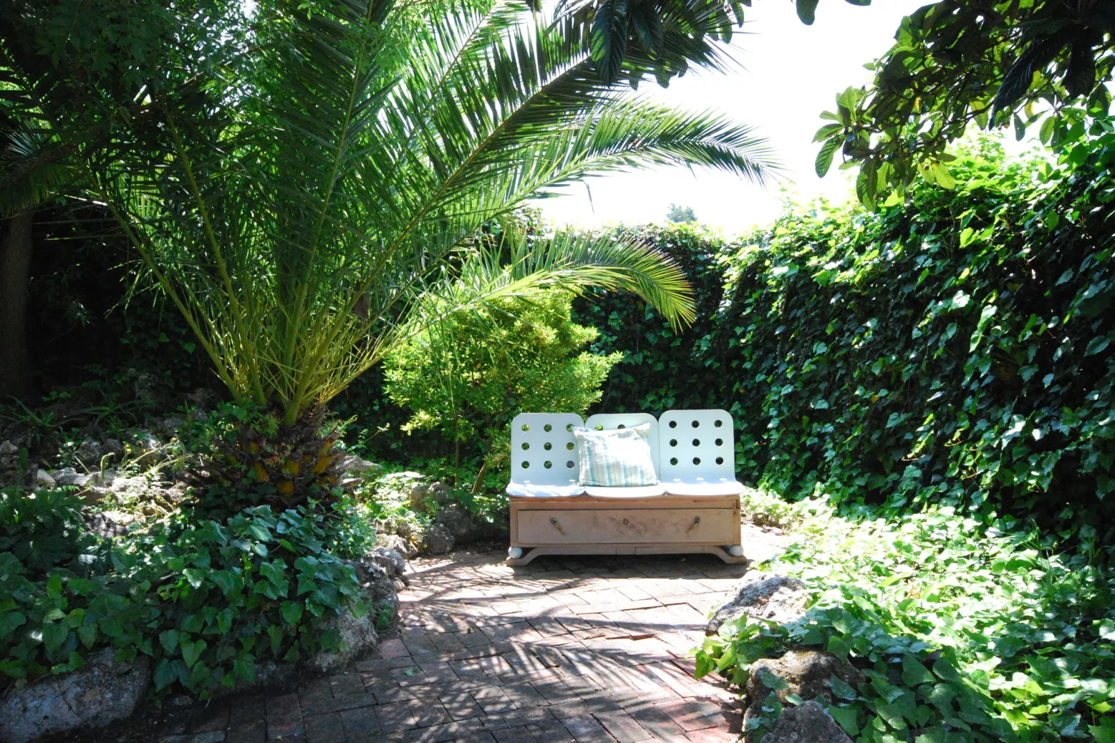 Casa Bela Esperança-Tuinen zomer