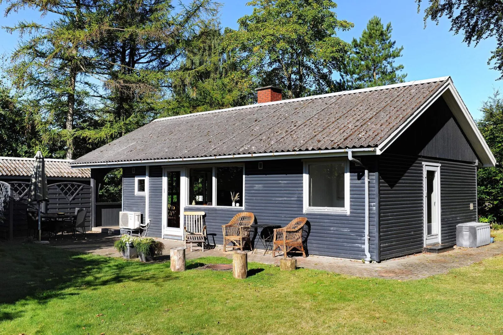 5 persoons vakantie huis in Ansager-By Traum-Buitenlucht