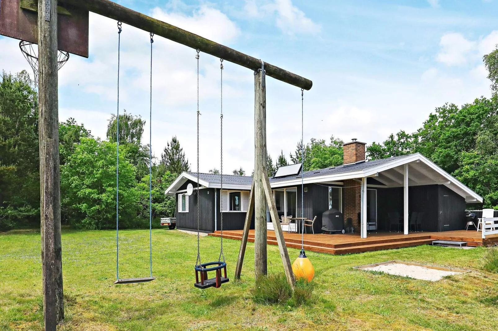 8 persoons vakantie huis in Højslev-By Traum-Uitzicht