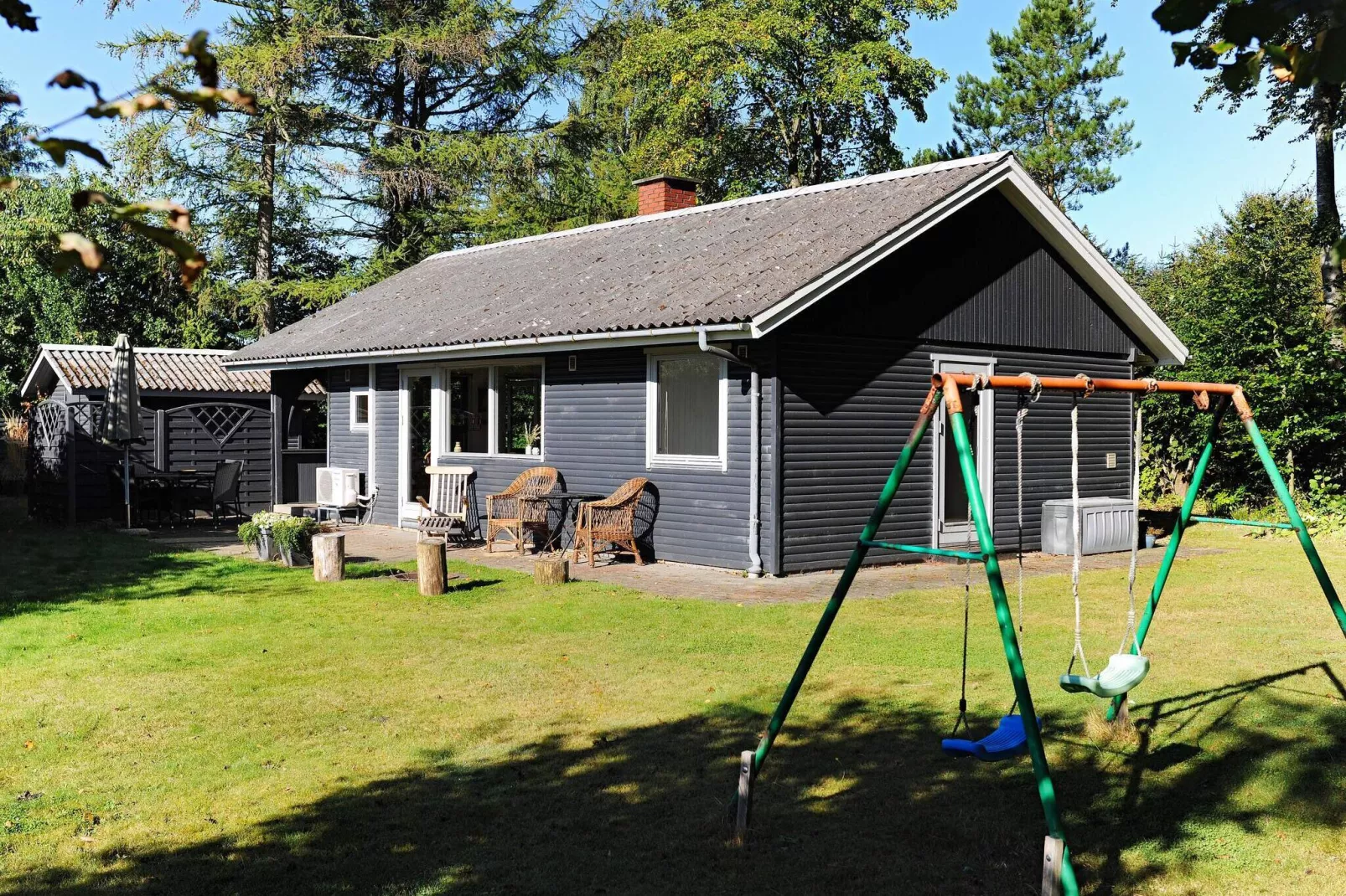 5 persoons vakantie huis in Ansager-By Traum-Buitenlucht