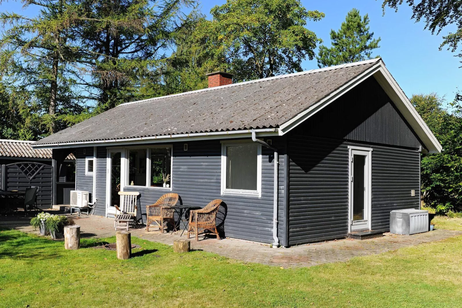 5 persoons vakantie huis in Ansager-By Traum-Buitenlucht