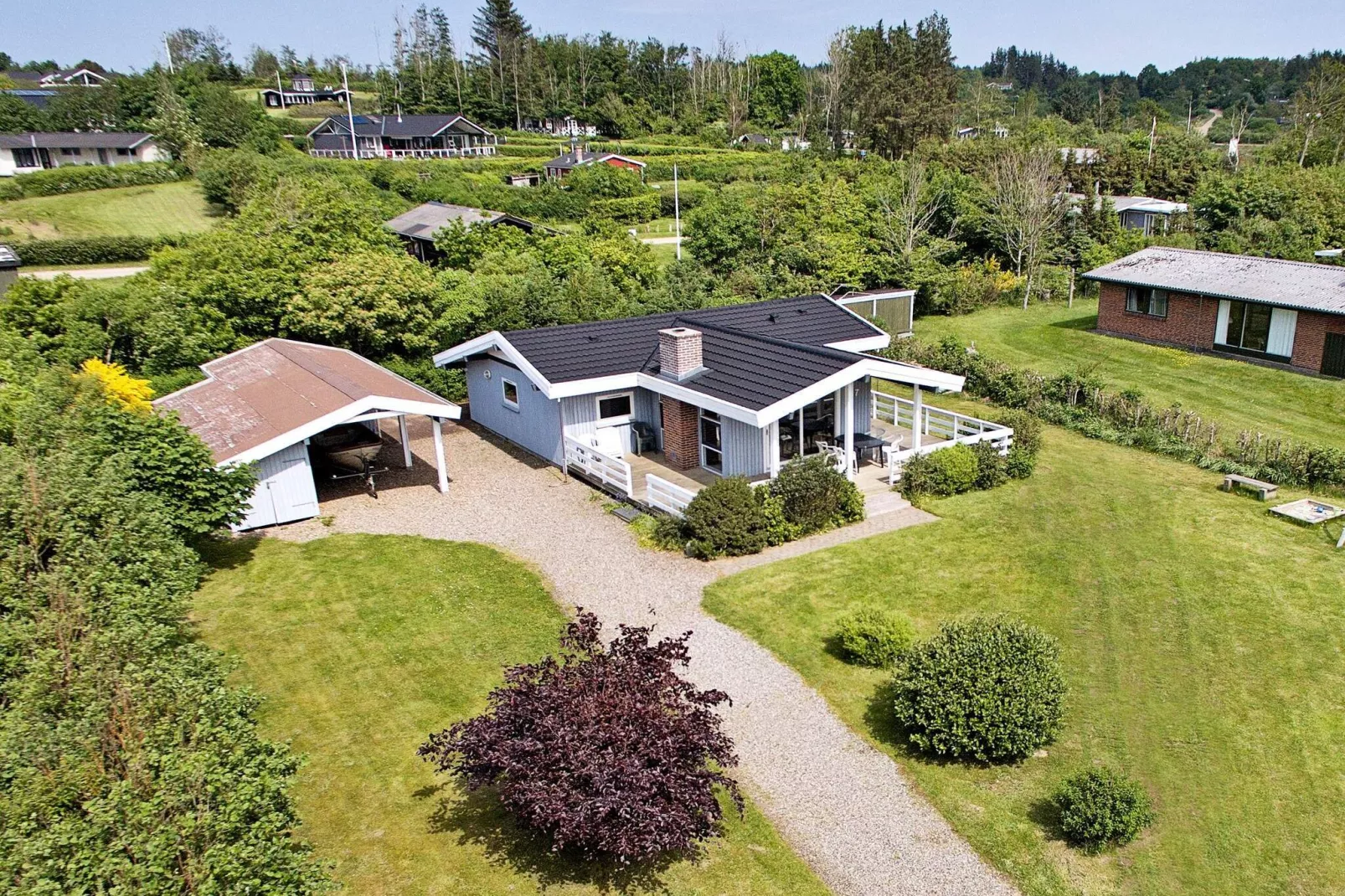 6 persoons vakantie huis in Spøttrup-By Traum-Buitenlucht