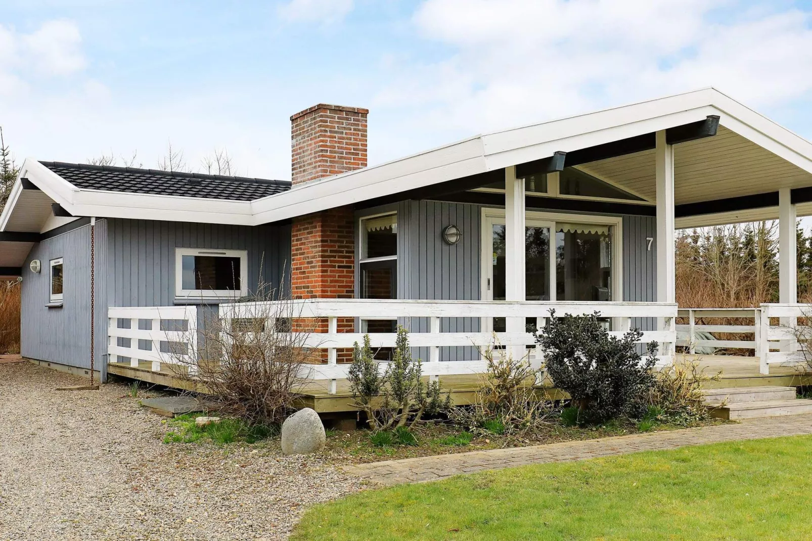 6 persoons vakantie huis in Spøttrup-By Traum-Buitenlucht