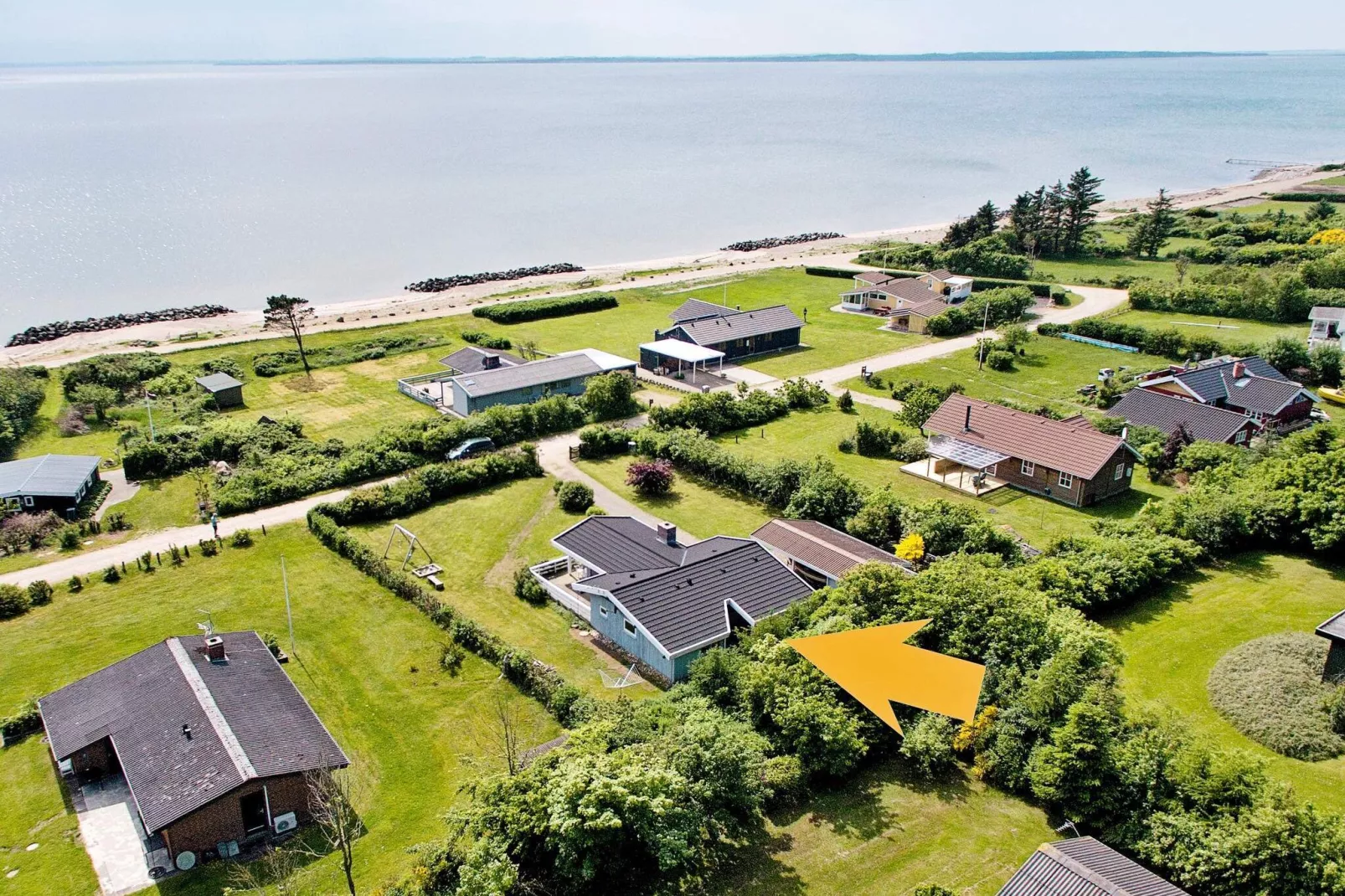 6 persoons vakantie huis in Spøttrup-By Traum-Waterzicht