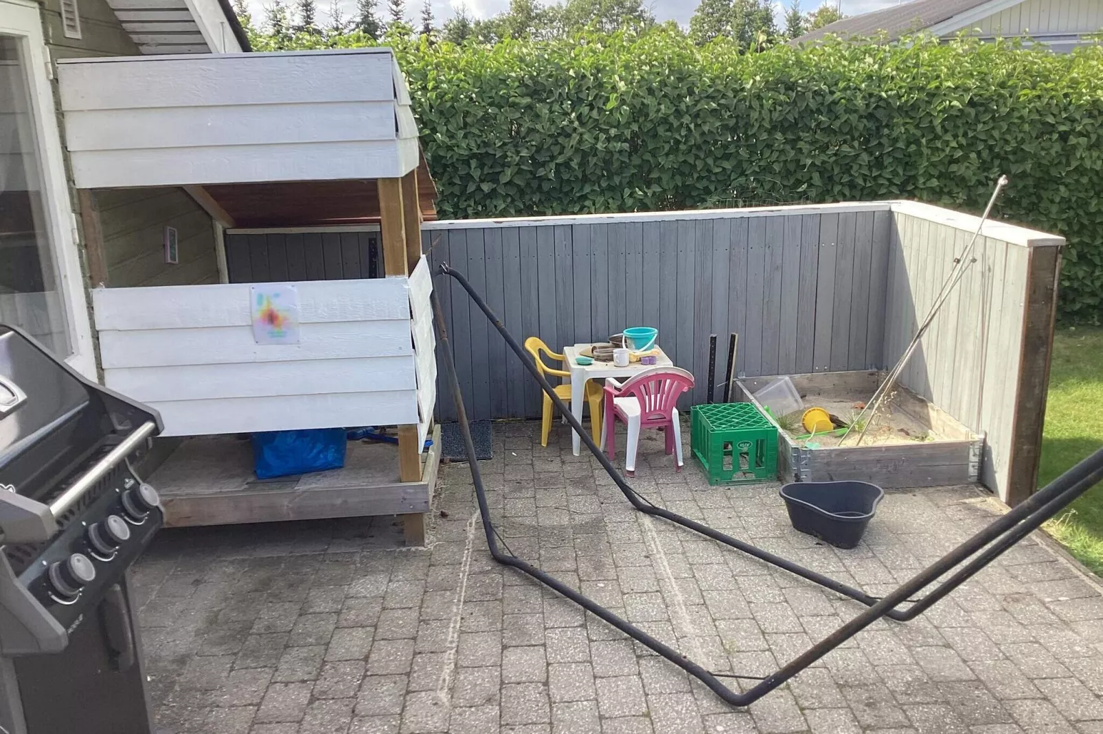 5 persoons vakantie huis in Fårvang-By Traum-Buitenlucht