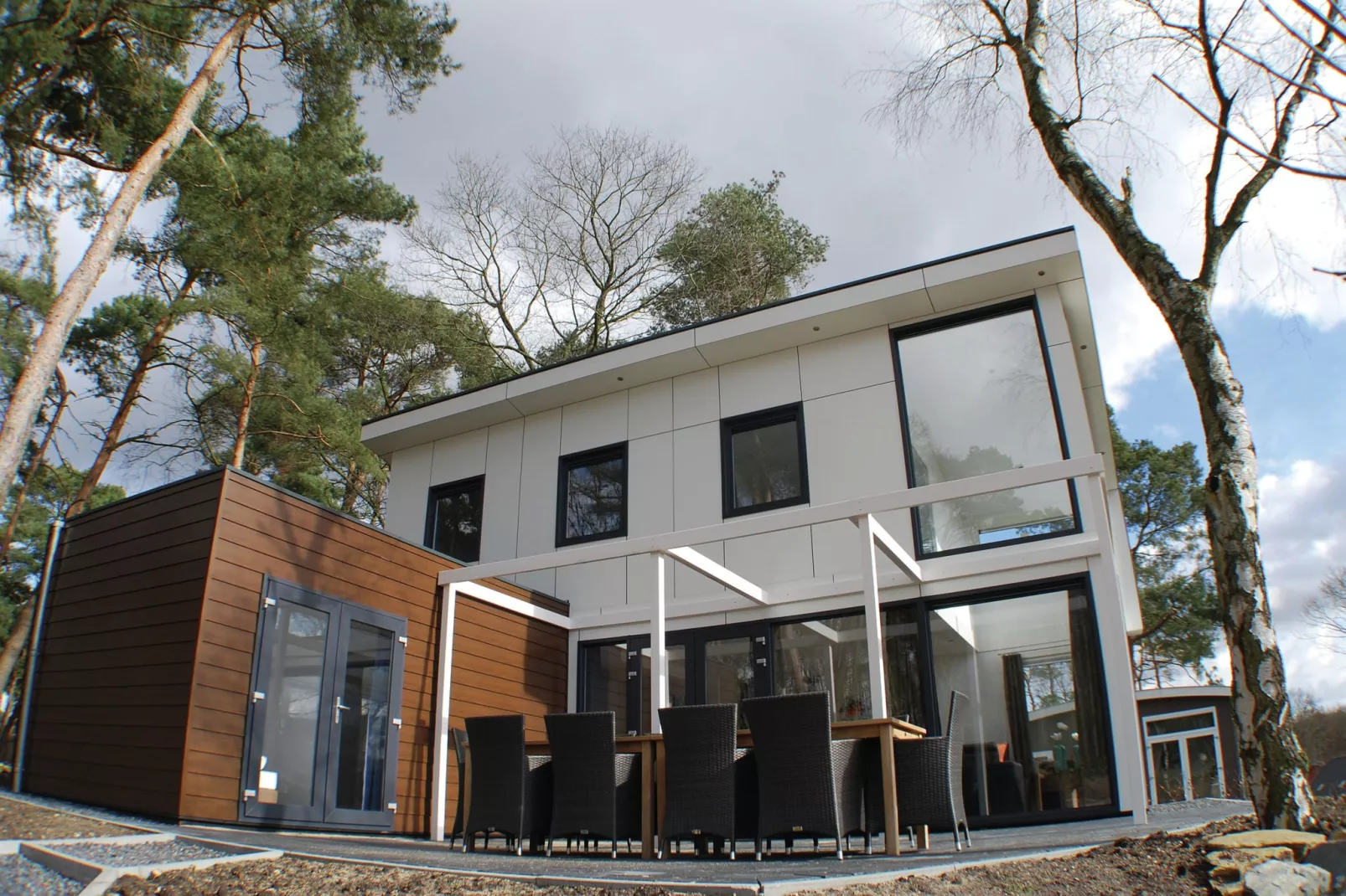 Resort Brunssummerheide 26-Buitenkant zomer