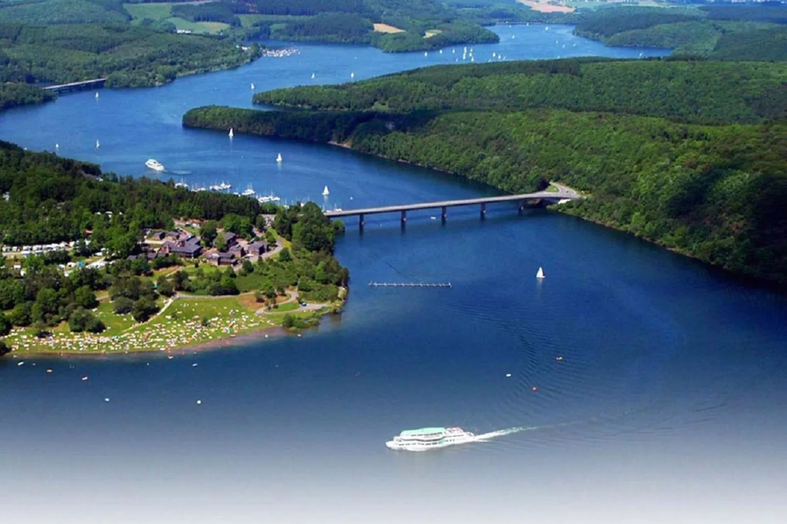 Am Waltenberg 70-MG-Gebieden zomer 20km