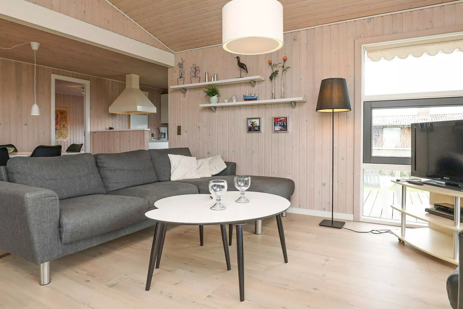 6 persoons vakantie huis in Spøttrup-By Traum-Binnen