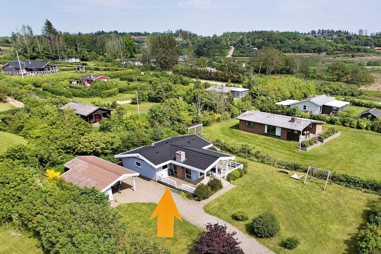 6 persoons vakantie huis in Spøttrup-By Traum-Uitzicht