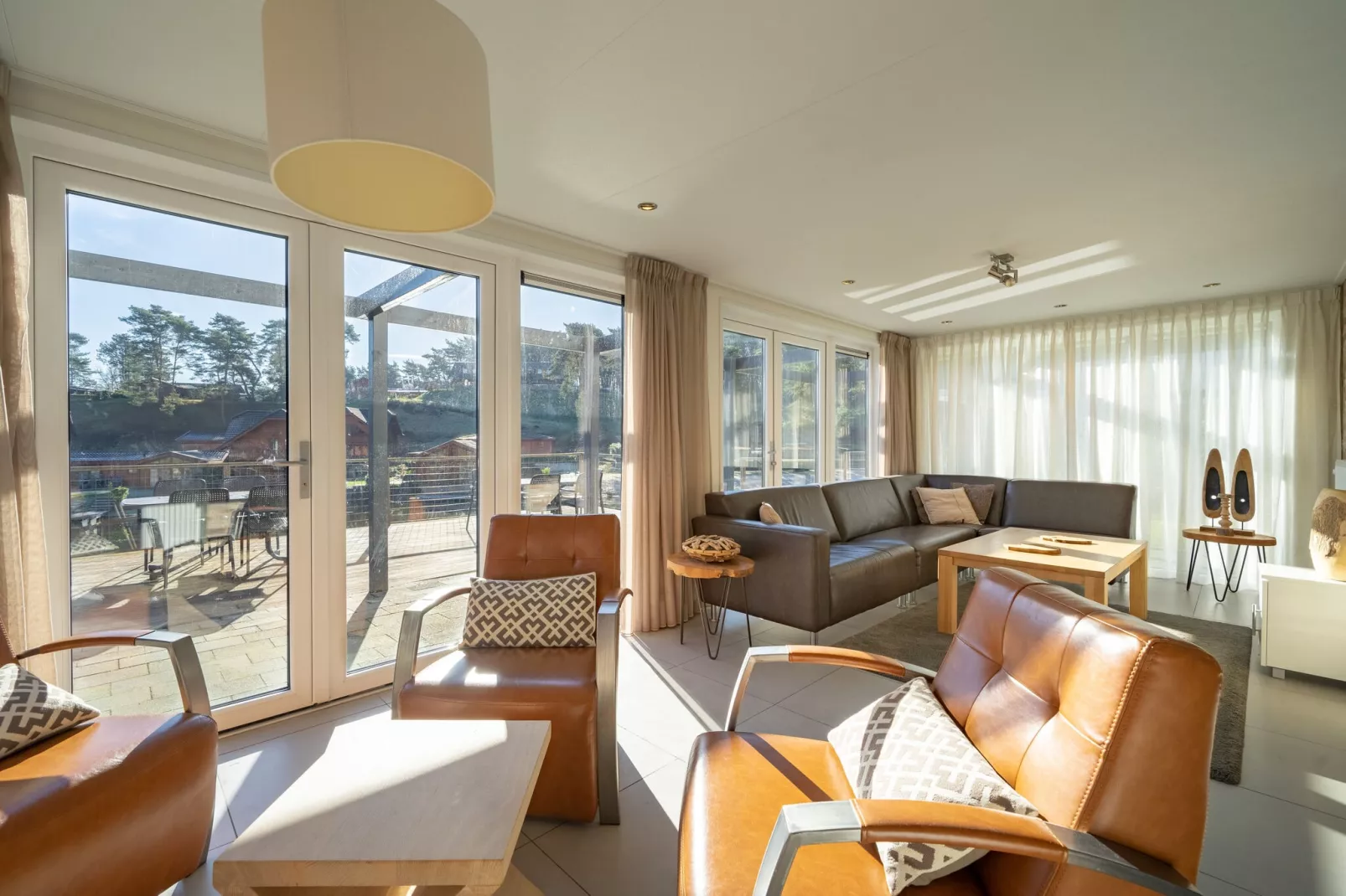 Resort Brunssummerheide 25-Woonkamer