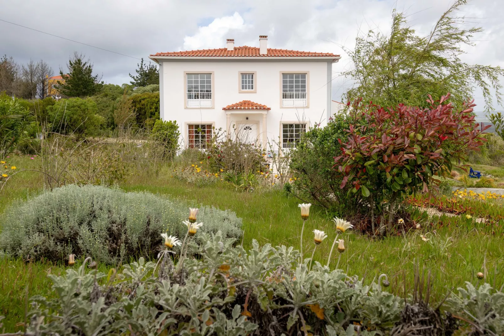 Villa Cabana-Buitenkant zomer