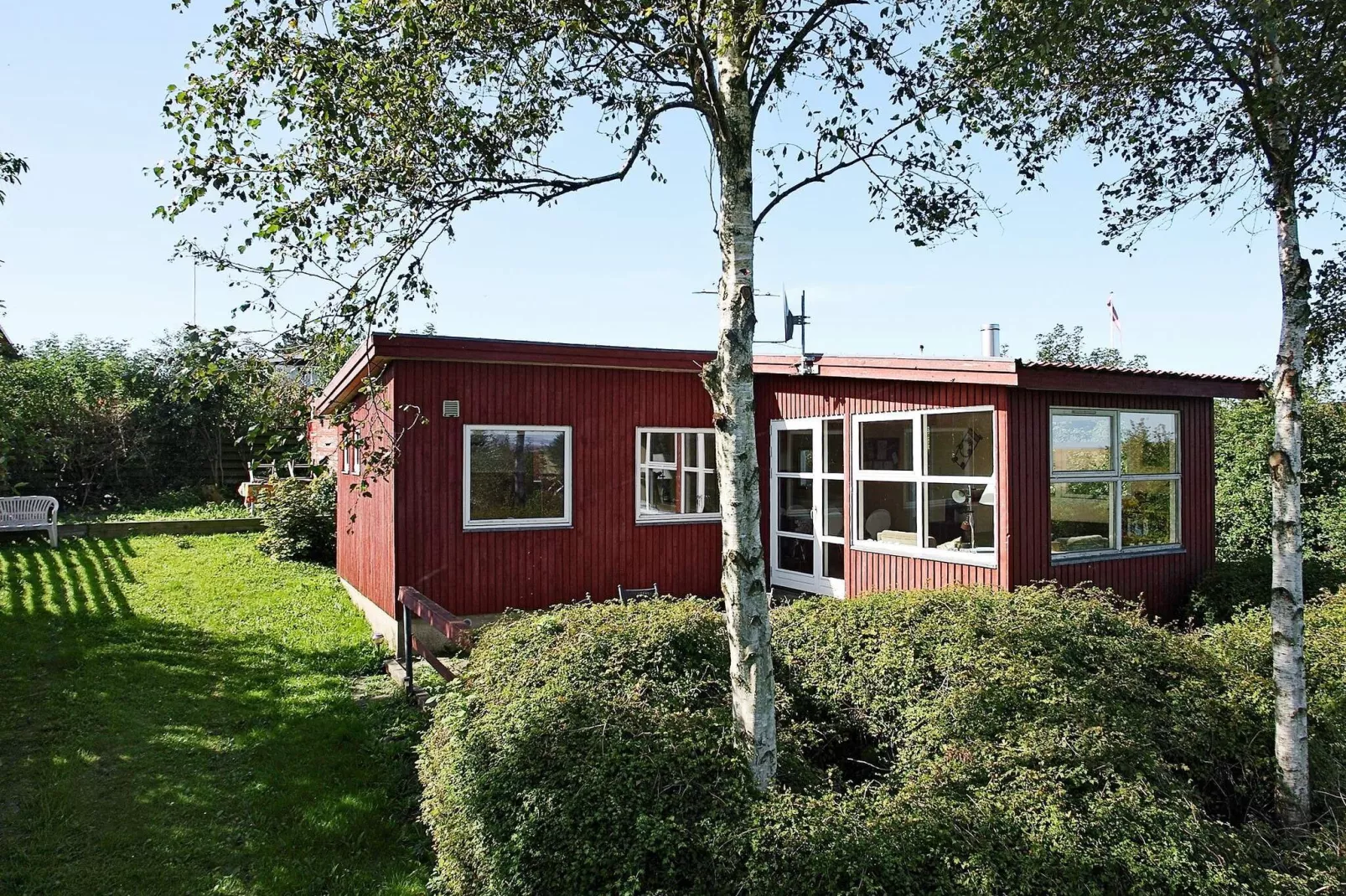 5 persoons vakantie huis in Roslev