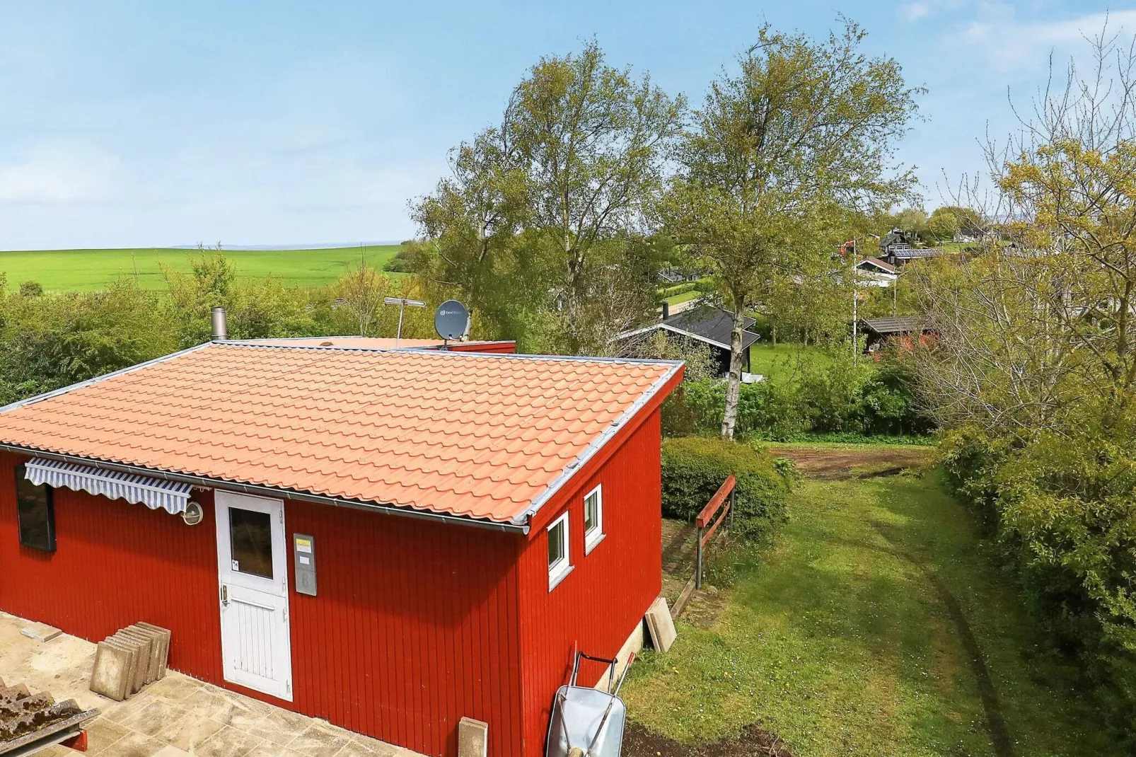 5 persoons vakantie huis in Roslev-By Traum-Uitzicht