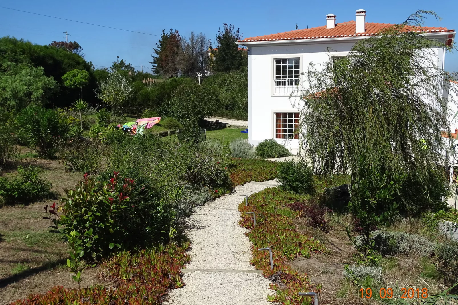Villa Cabana-Tuinen zomer