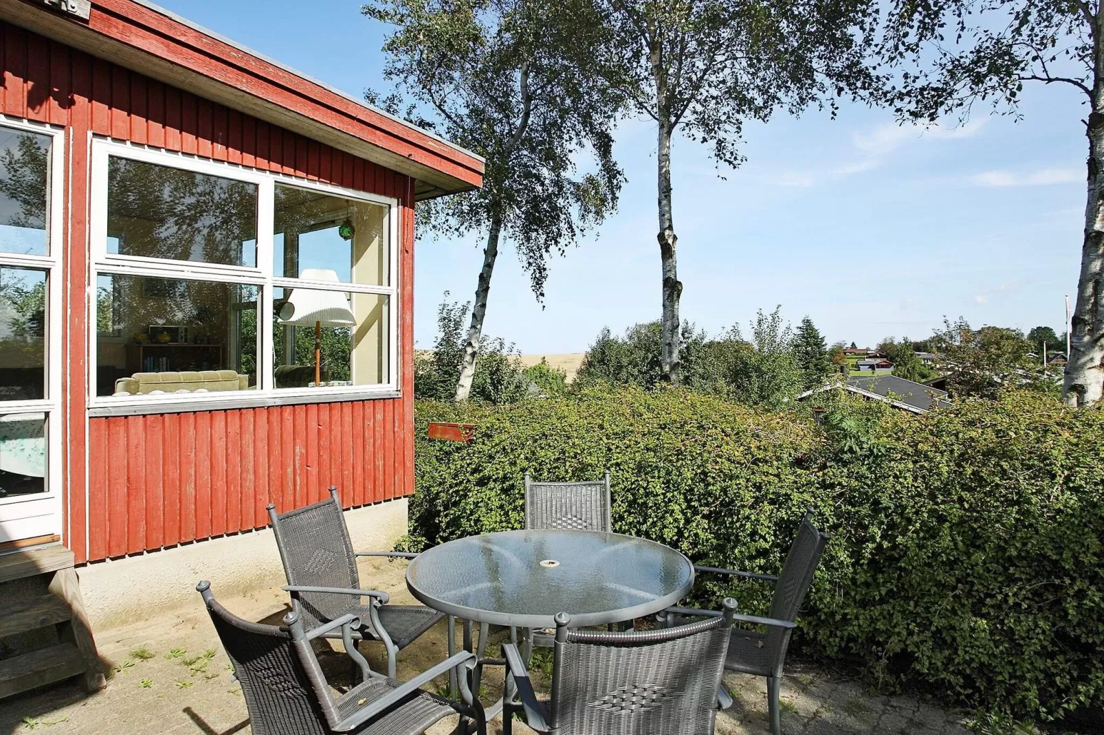 5 persoons vakantie huis in Roslev-Uitzicht