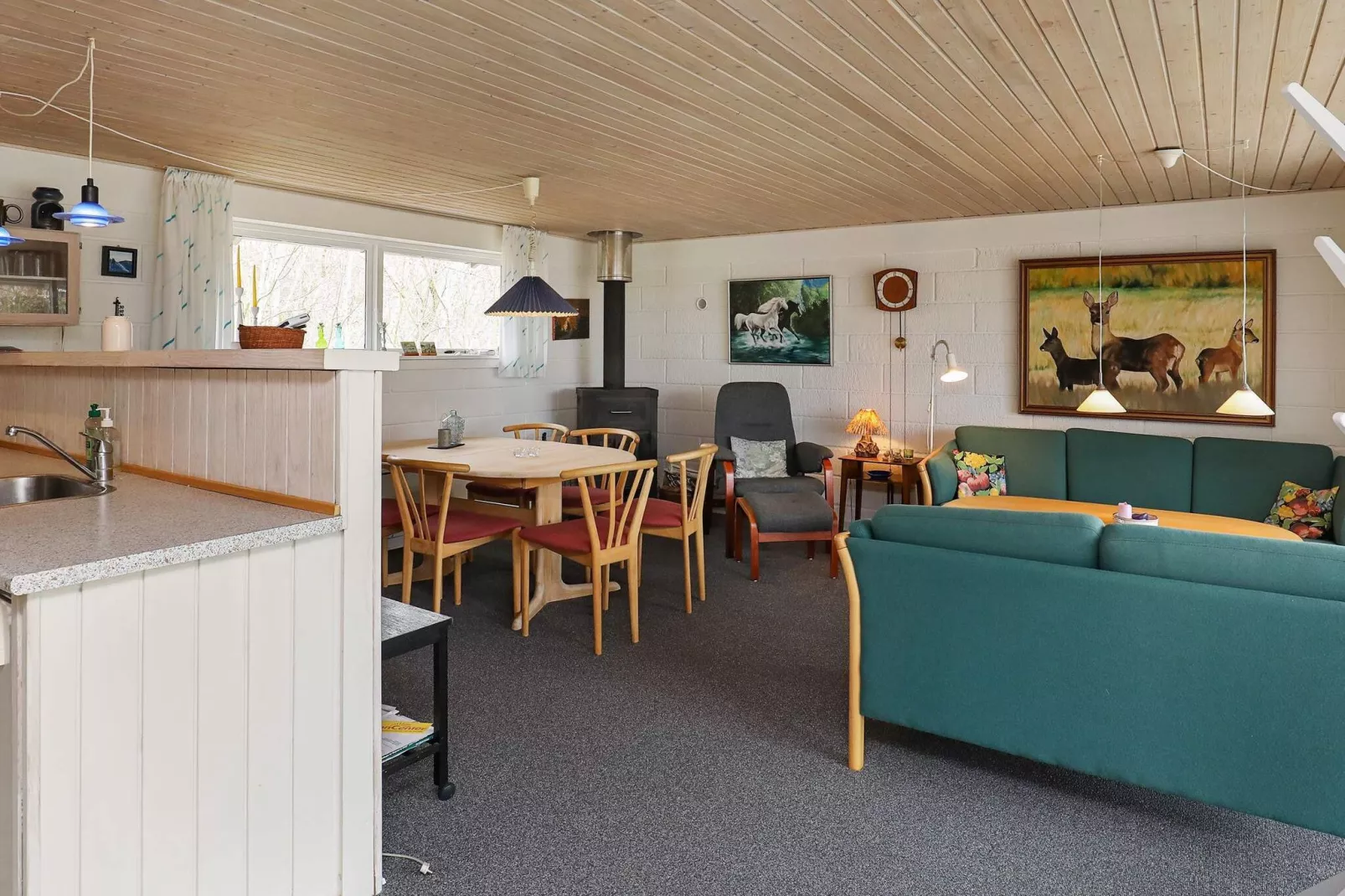 8 persoons vakantie huis in Spøttrup-By Traum-Binnen
