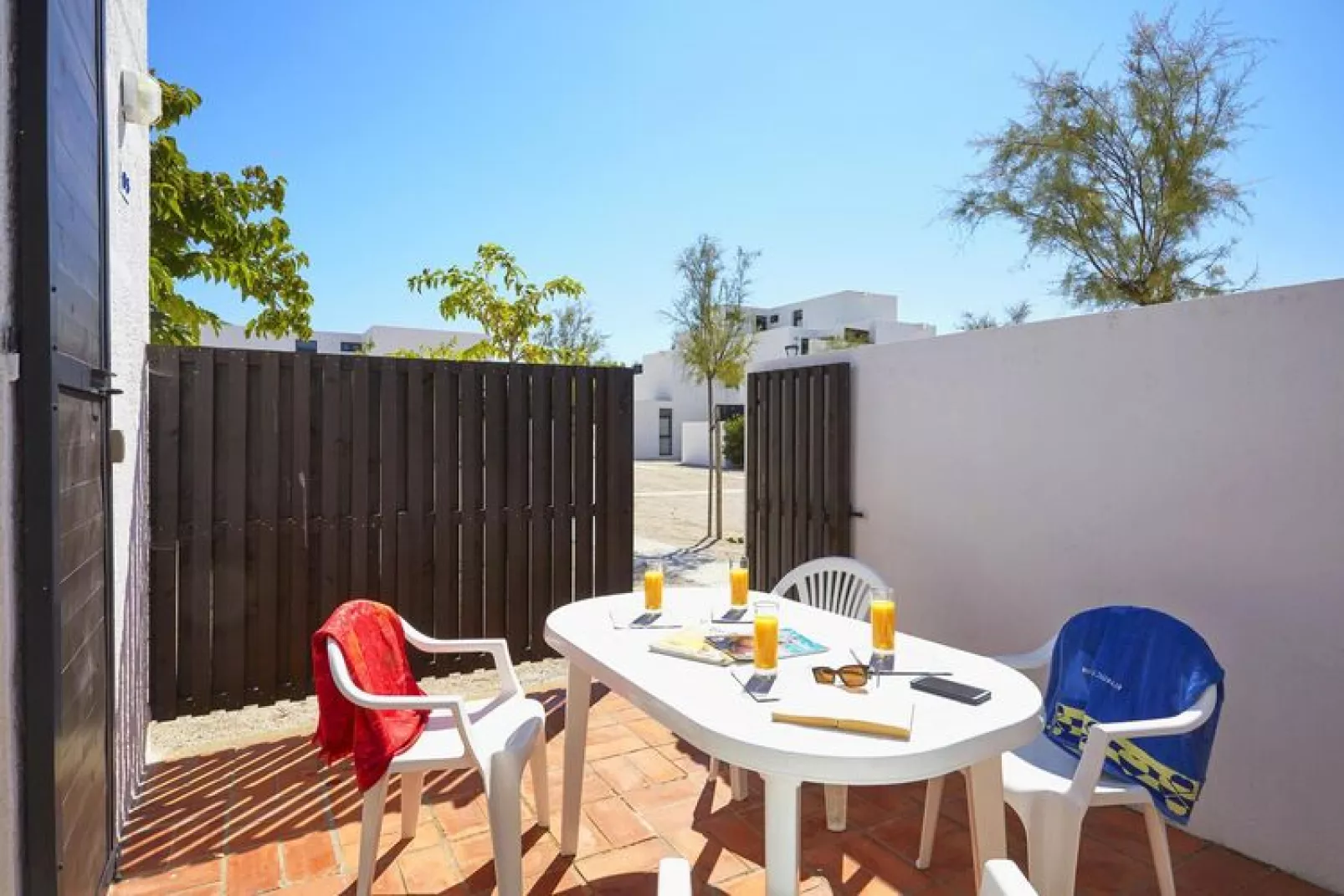 Residence Les Carrats - Leucate // Maison T3/6 Terr/balcon-Terras