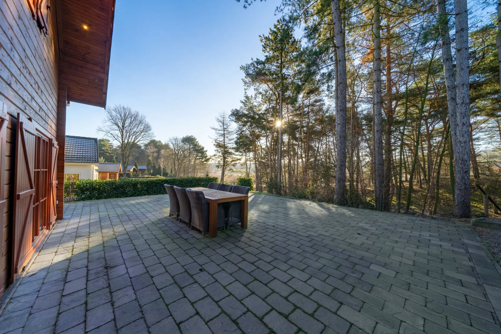 Resort Brunssummerheide 23-Terrasbalkon